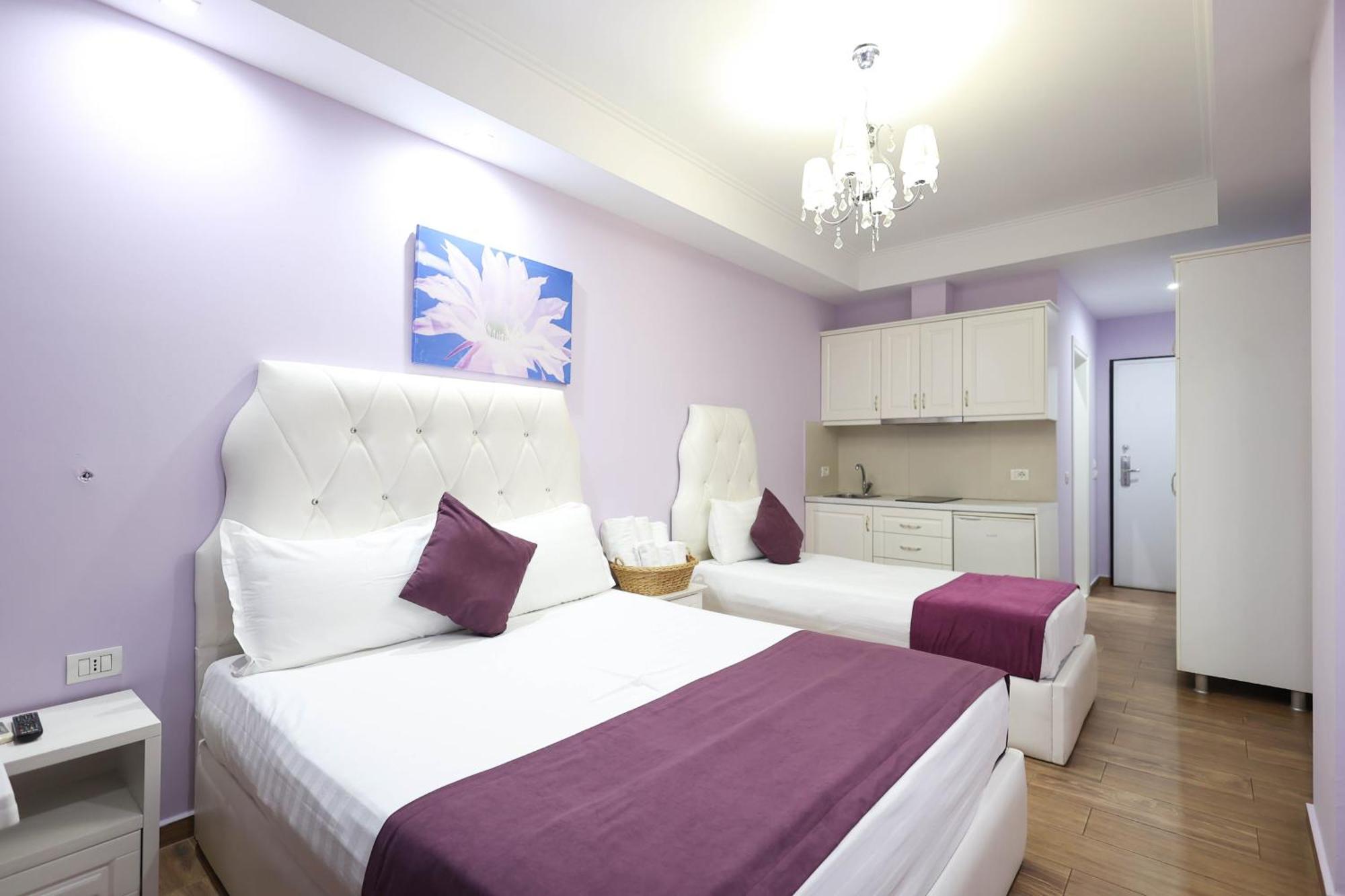 Apartments Flower Residence Sarande Exterior photo