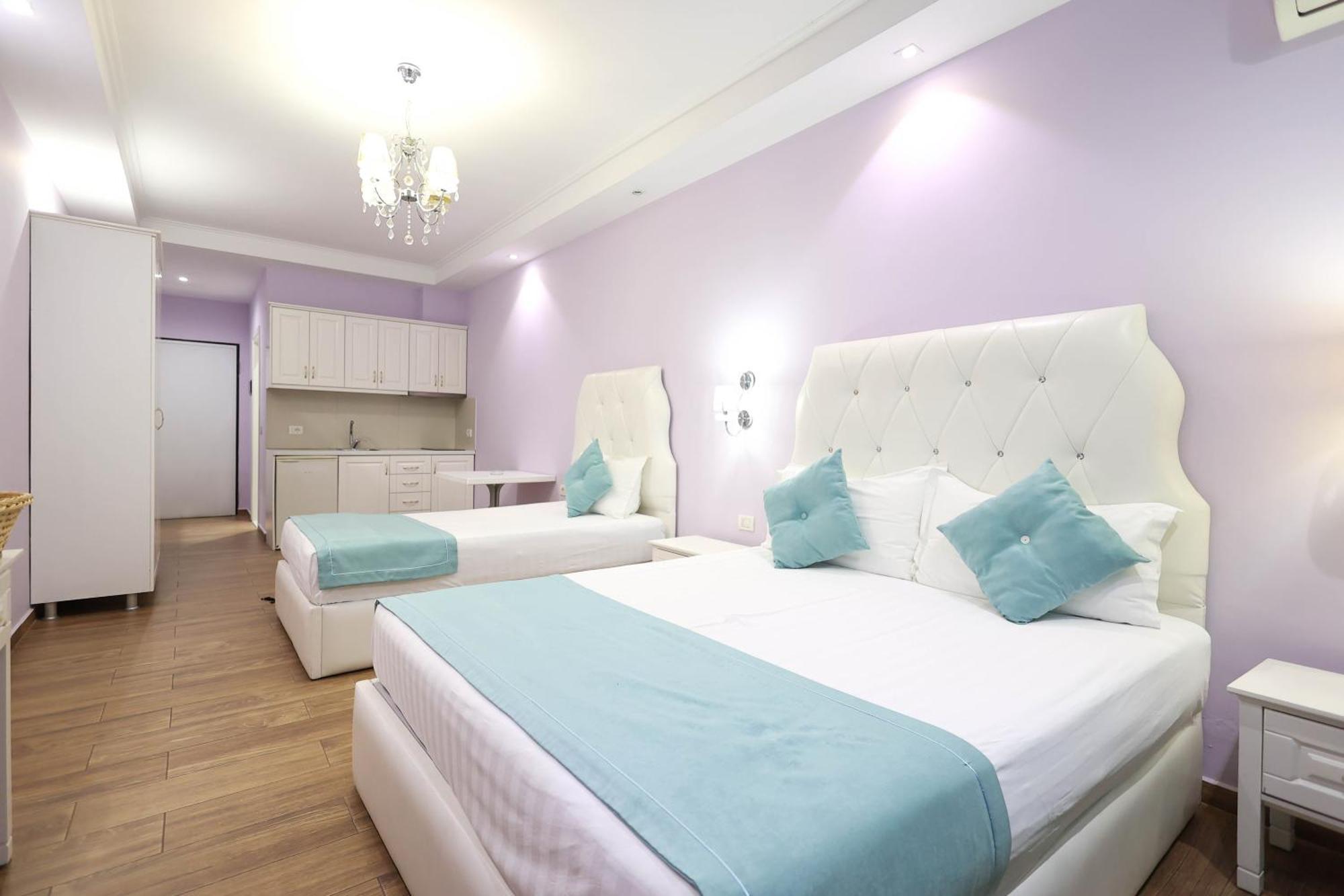 Apartments Flower Residence Sarande Exterior photo
